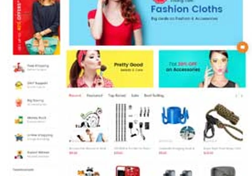 Ecommerce Website Development
