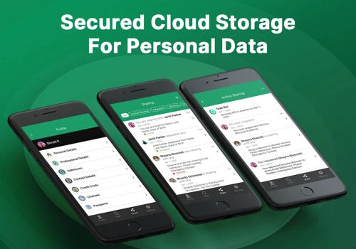 Secured Cloud Storage for Personal Data