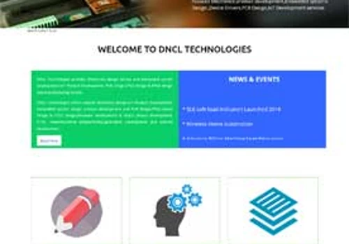 Technology Website Design