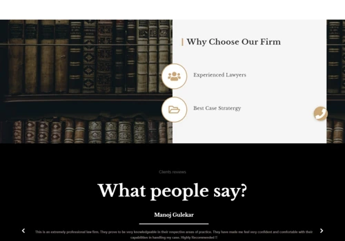 Lawyer Website Development