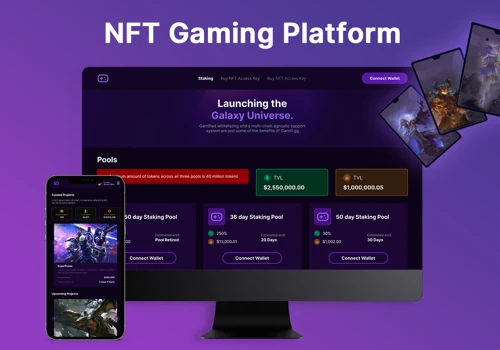 NFT Gaming Launchpad