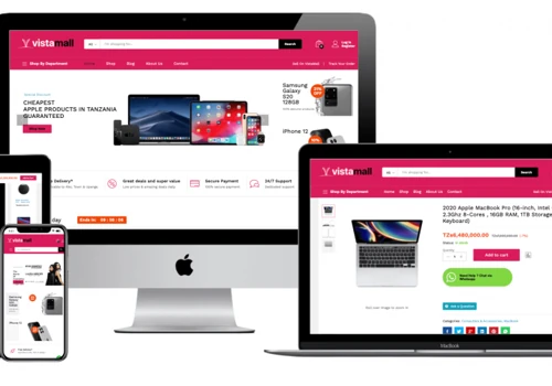 Vista Mall Ecommerce Platform