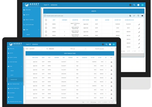 ASSET ACCOUNTANT SYSTEM