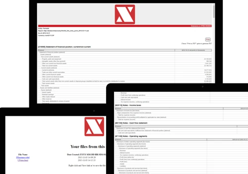 XKUBED - XBRL SOFTWARE
