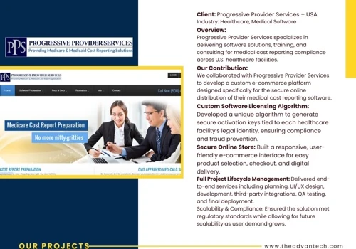 Progressive Provider Services – USA