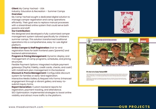 My Camp Yachad – USA