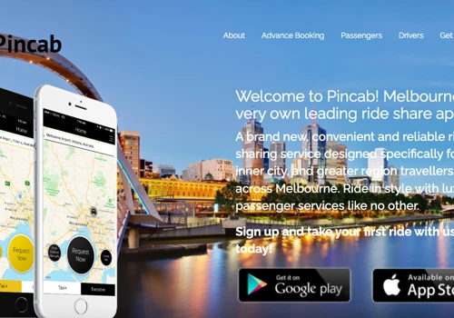 Taxi Booking - Mobile App & Web Portal Development
