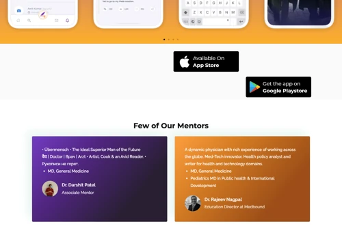 Medical and Health students and professionals APP