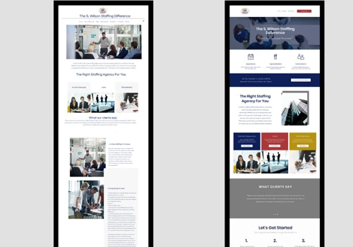Corporate Website Design