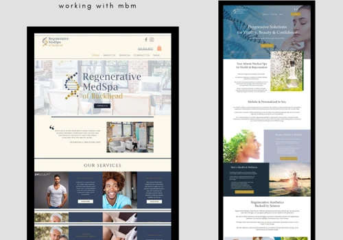 Medical Spa Website Design