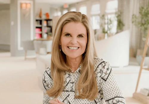 Maria Shriver Website