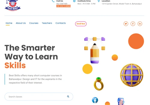 Web Design & Development