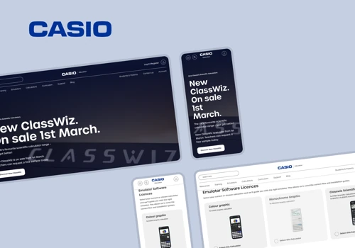 Supercharging legacy systems for Casio Education