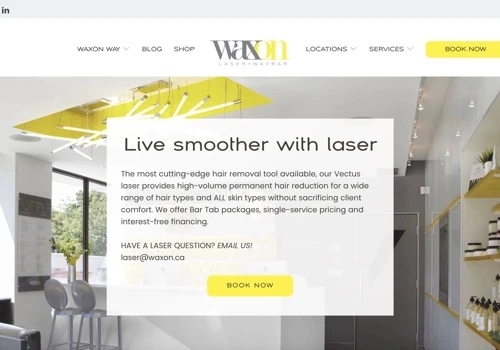Redesigning Waxon's Website for E-commerce Success