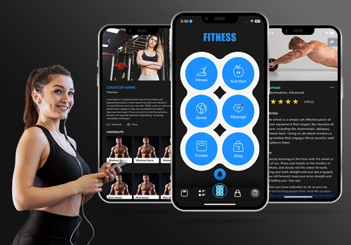 Fitness & Activity Tracking Mobile App Development