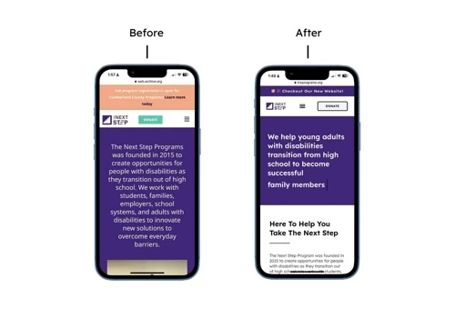 Case Study: The Next Step Program