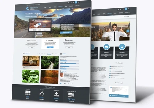 Vectroom Theme