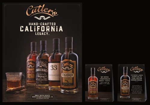 Promotion Poster for Cutlers Spirits