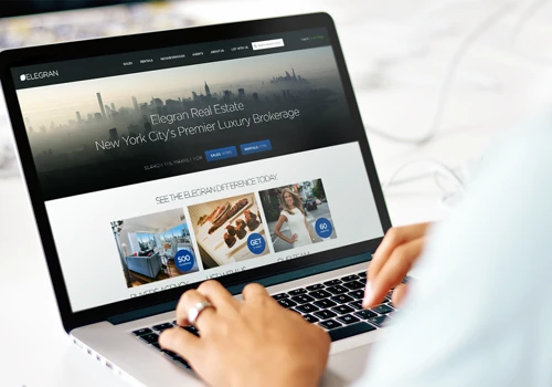 Online data-hub for Elegran