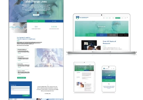 Acuity Foundation Ireland Website Design & Build
