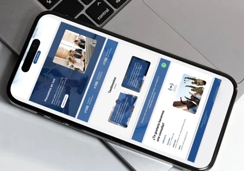Mundo Juridico: Web development & design