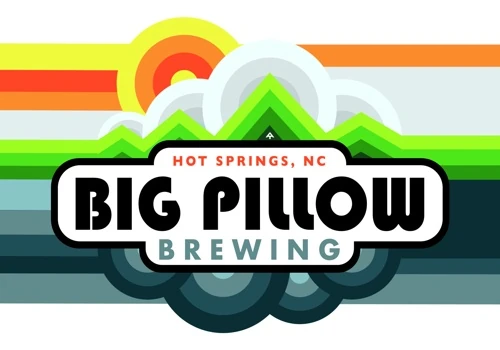 Big Pillow Branding and Logo