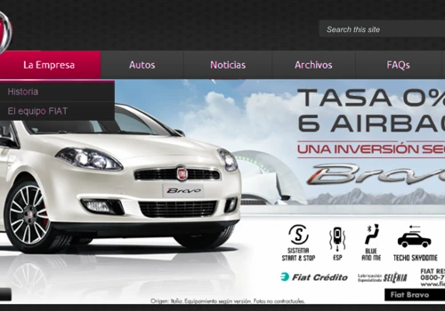 FIAT - Car Dealers Extranet Portal