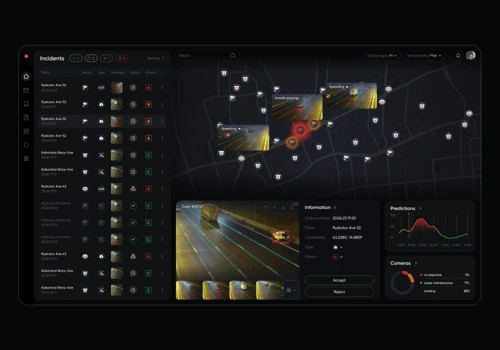 Transport Monitoring System