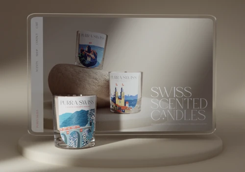 Purra Swiss — Scented Candles