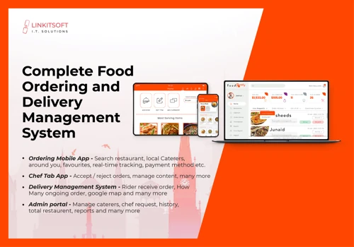 Complete Food ordering solution