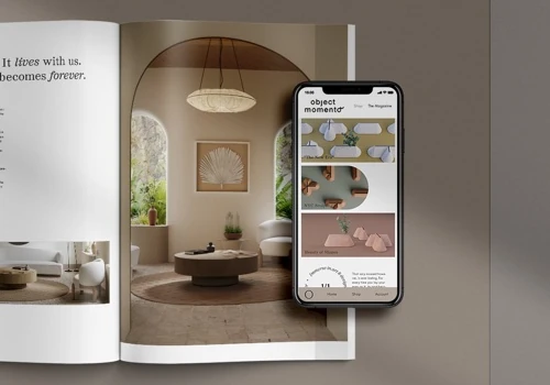 Immerse in art & design in every-day objects