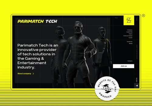 Parimatch Tech – is an innovative provider of tech solutions in the Gaming & Entertainment industry