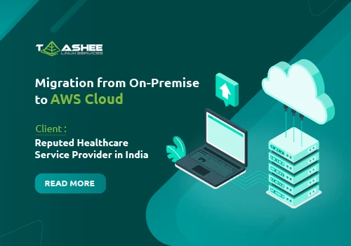 Migration from On-Premise to AWS Cloud