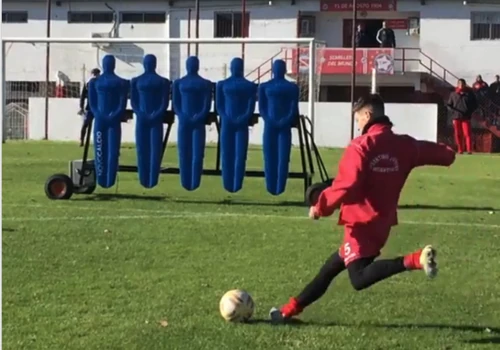 NovoCalcio | The world's first reactive soccer barrier