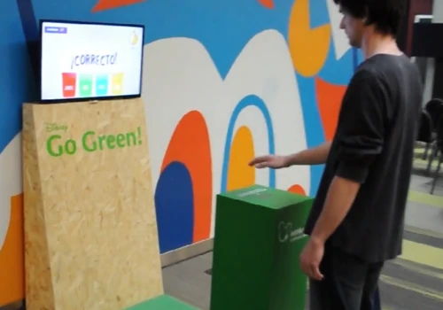 Disney | Recycling Office Experience
