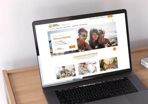Nationale Nederlanden's website