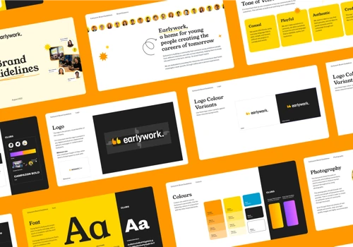 New Brand Positioning for Earlywork