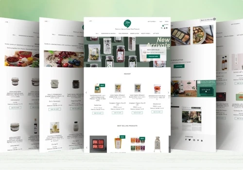 Online Marketplace, (Shopify Custom Development, Digital Marketing / SEO)