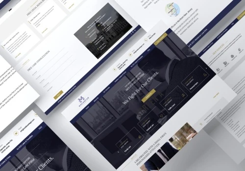 (Legal Service) Web Designing and UI/UX Web Development Close the dialog