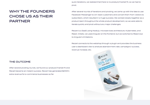 Custom Software Dev for Message Automation Company