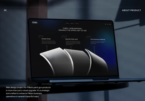 FILLBA | Web Design & UI/UX