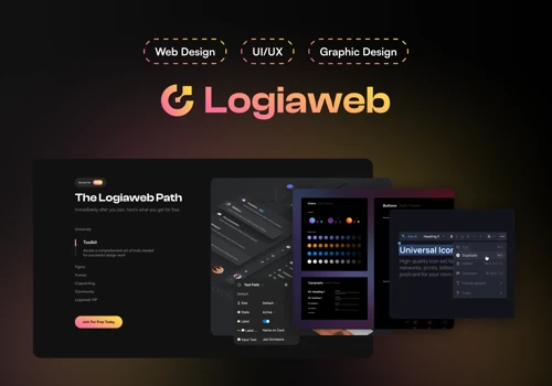 Designing the Logiaweb Website
