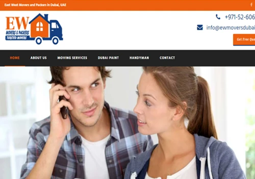 East West Movers and Packers in Dubai