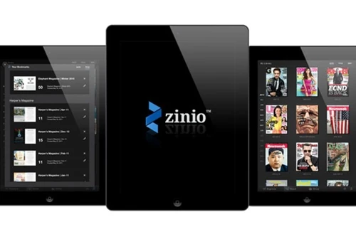 Zinio Newsstand App