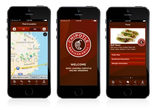 The Chipotle Advanced Ordering App