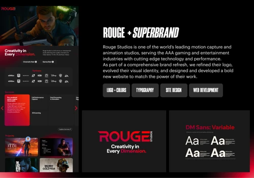 Rouge Studios: Motion Capture & Animation Studio