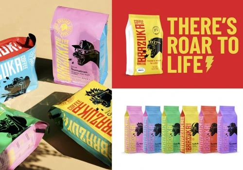 Brazuka Coffee Package Design & Brand Identity