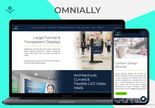 OmniAlly | Digital Signage Solutions