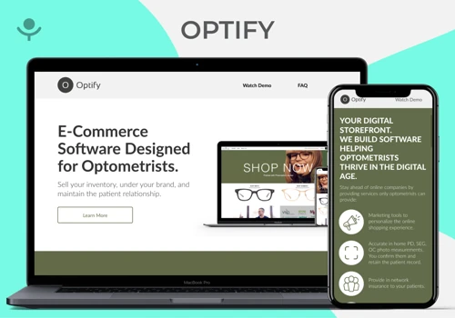 Optify | Ecommerce software for optometrists