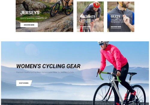 Cyclin Accessories Ecommerce Store